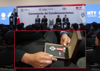 condecoran-a-los-policías-de-monterrey